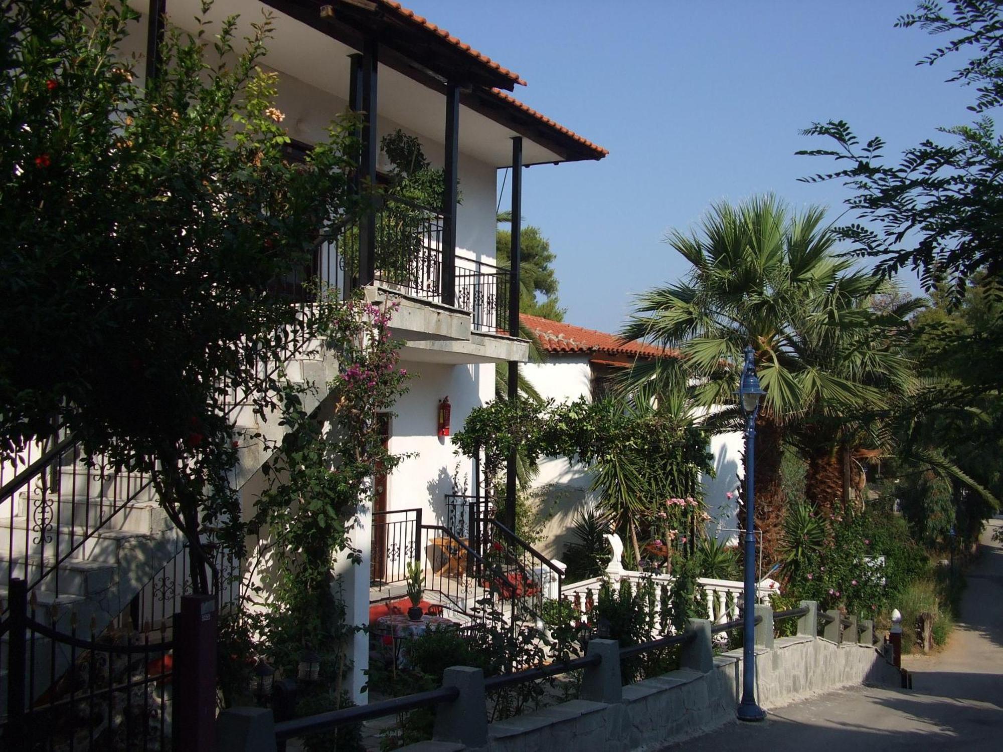 Studios Rosa Agia Paraskevi  Exterior photo