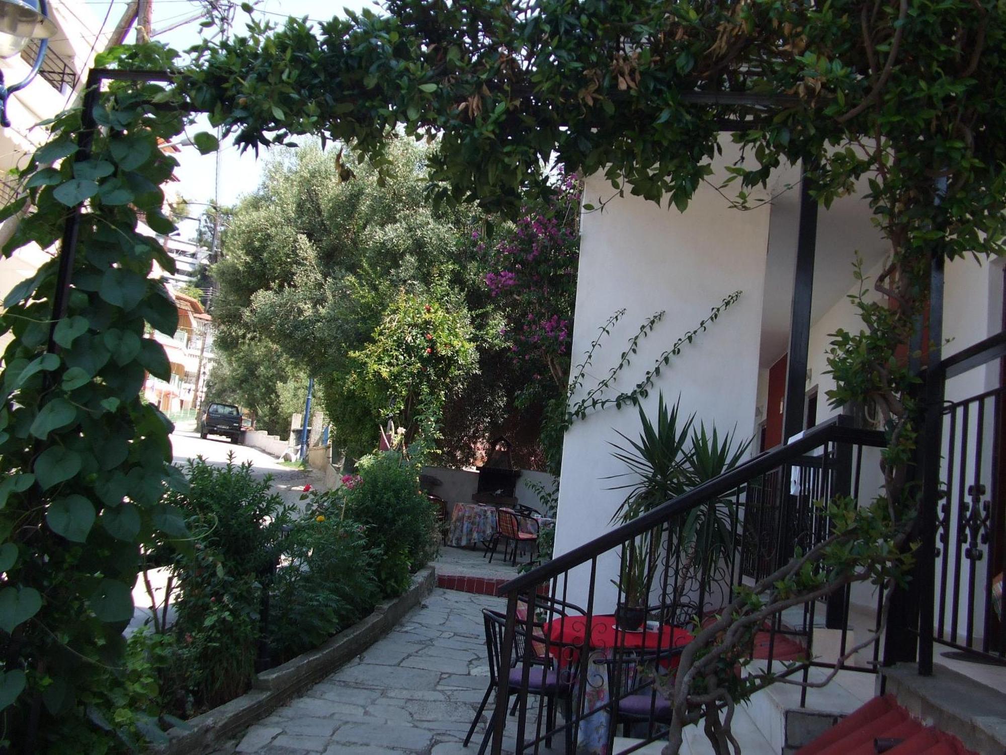 Studios Rosa Agia Paraskevi  Exterior photo