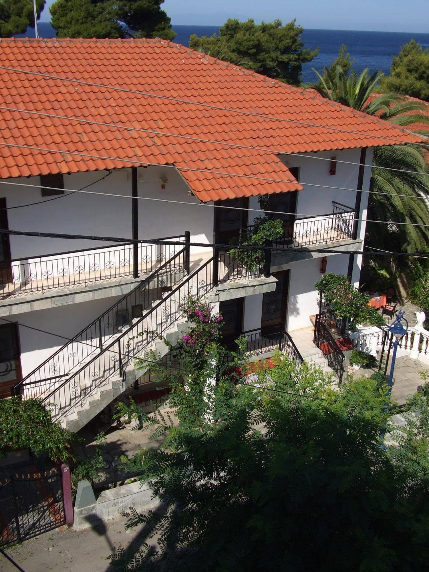 Studios Rosa Agia Paraskevi  Exterior photo
